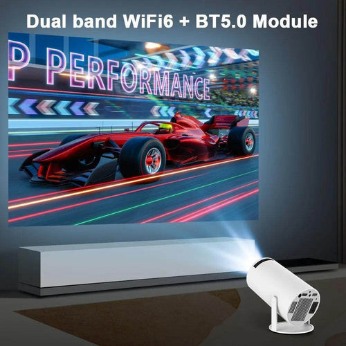 Portable 4K Projector - Home Cinema Outdoor Projetor - Agenda365.com