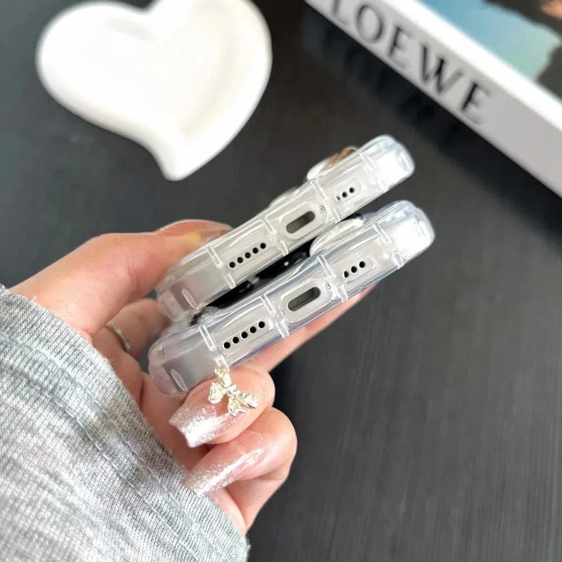 3D Silicone Love Bow iPhone Case - Agenda365.com