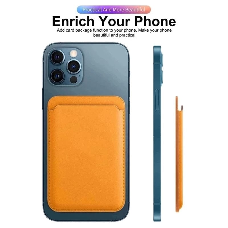 iPhone Leather Wallet with MagSafe - Agenda365.com