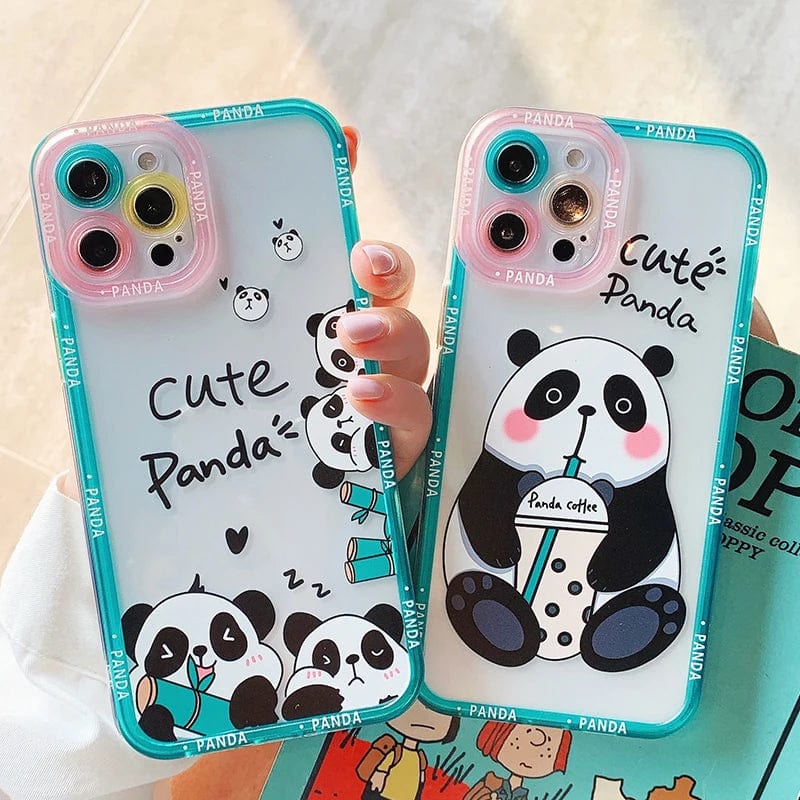 Cartoon Panda iPhone Case - Agenda365.com