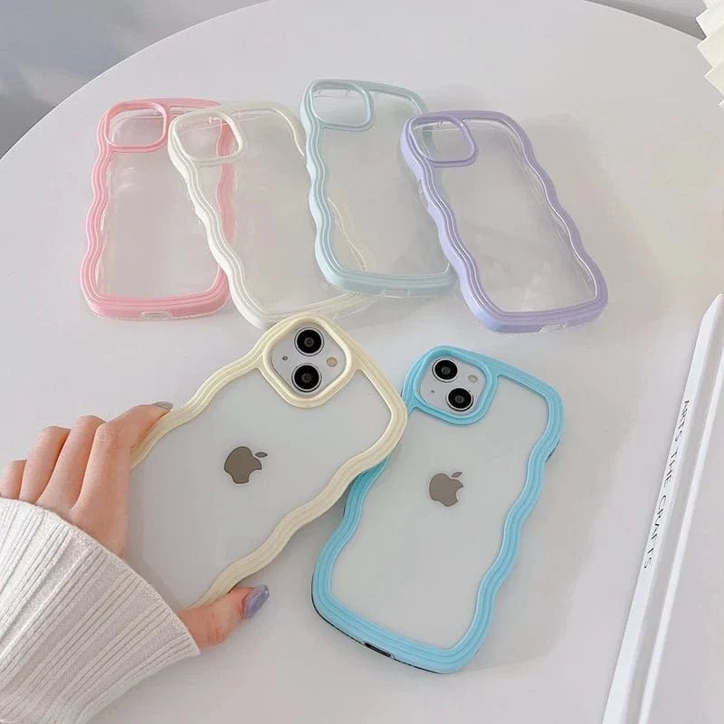 Soft Wavy Lines iPhone Case - Agenda365.com