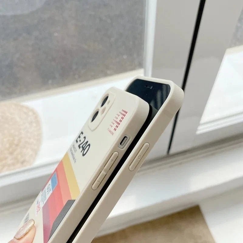 Retro Vibes VHS Label iPhone Case - Agenda365.com