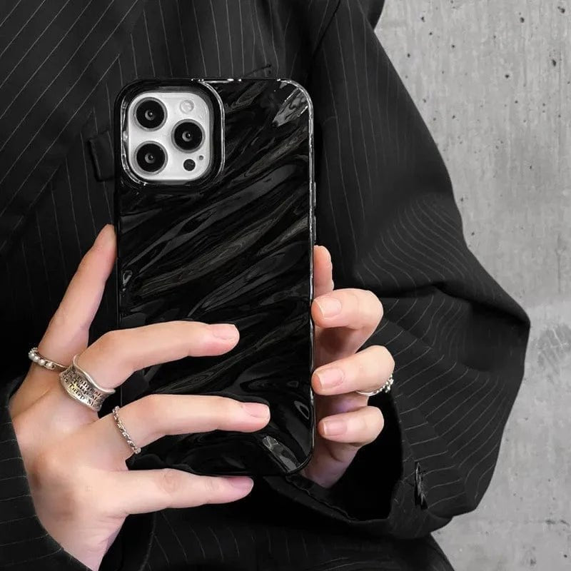 RuffleWave Satin iPhone Case - Agenda365.com