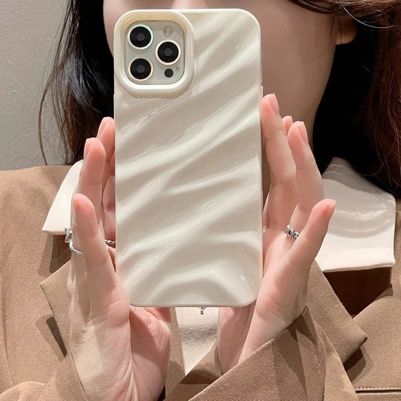 RuffleWave Satin iPhone Case - Agenda365.com
