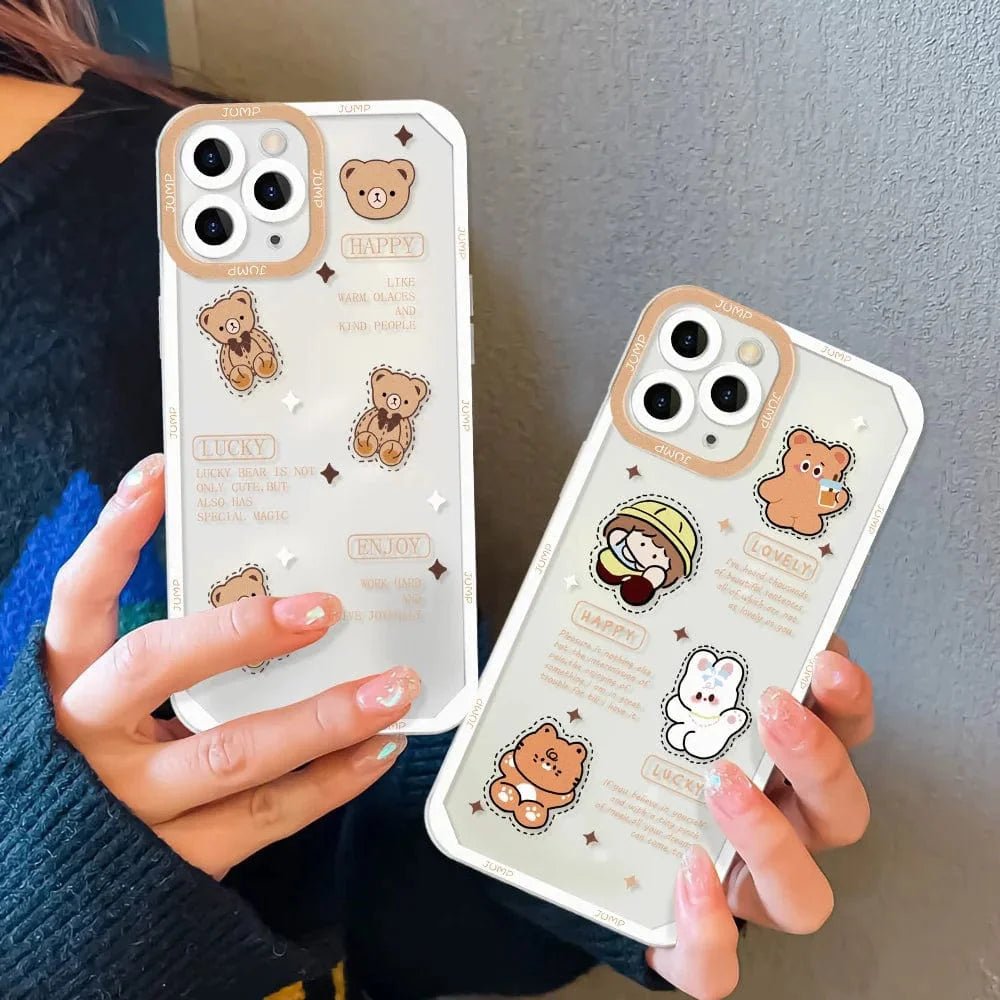 Cartoon Panda iPhone Case - Agenda365.com