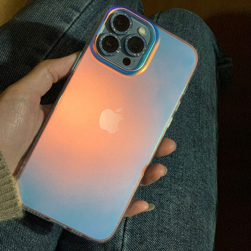 Luxury Rainbow Laser Aurora iPhone Case - Agenda365.com