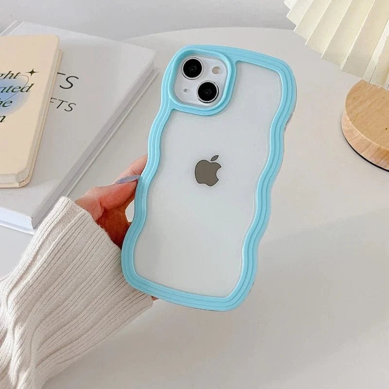 Soft Wavy Lines iPhone Case - Agenda365.com