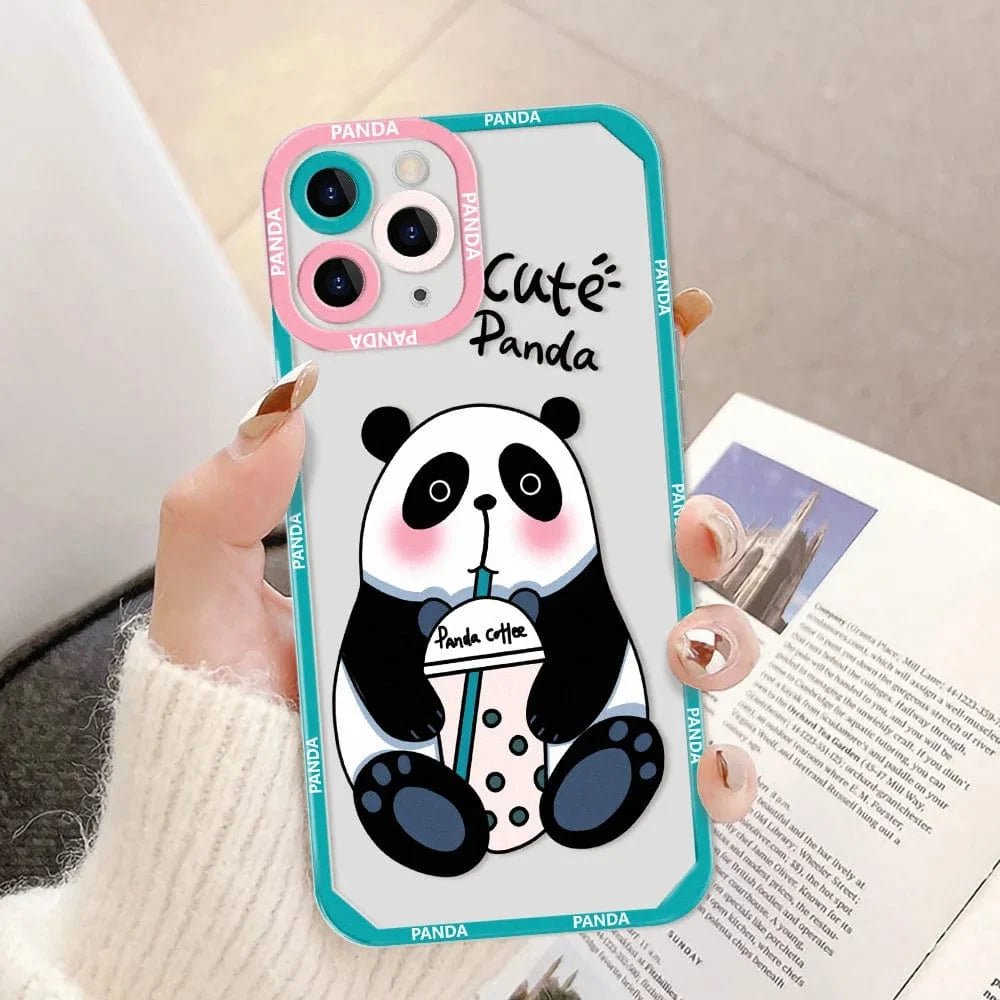 Cartoon Panda iPhone Case - Agenda365.com