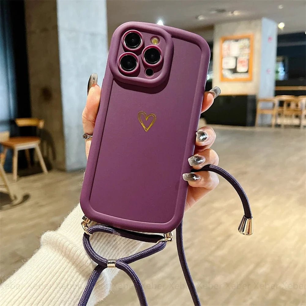 HeartLink Crossbody iPhone Case - Agenda365.com