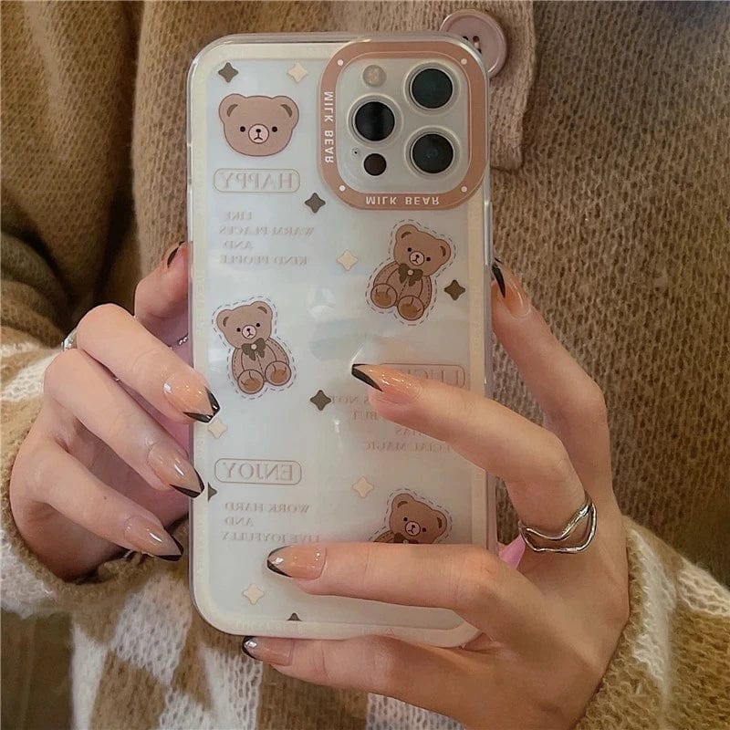 Cartoon Panda iPhone Case - Agenda365.com