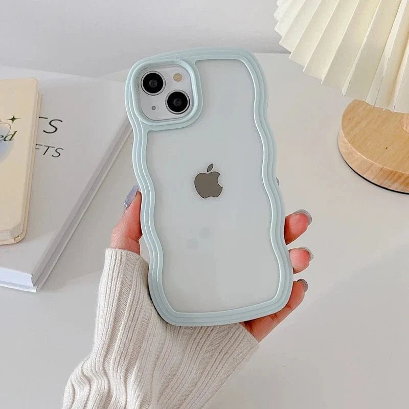 Soft Wavy Lines iPhone Case - Agenda365.com