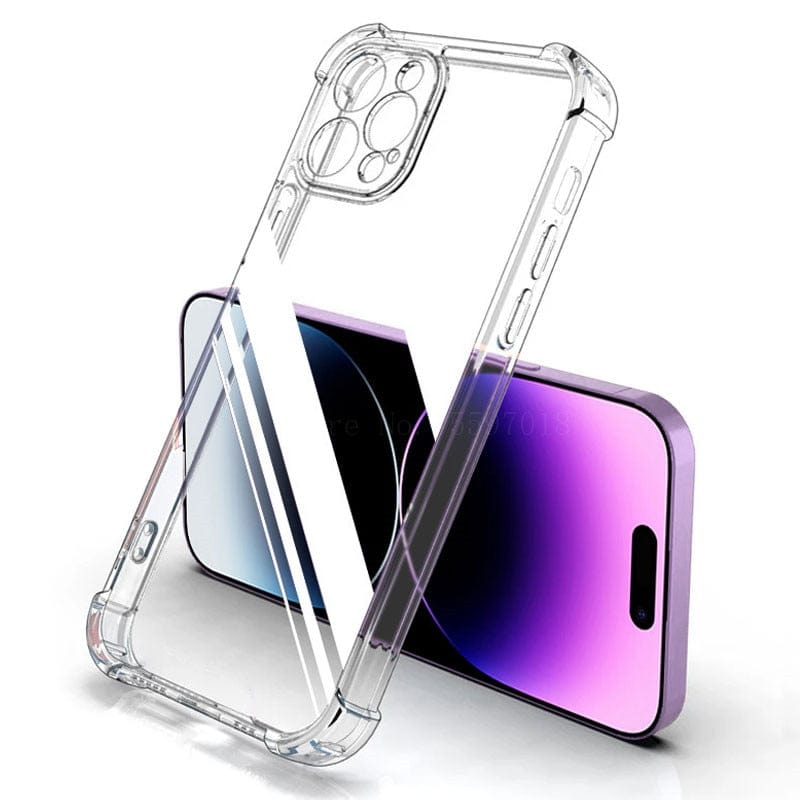 iPhone Shockproof Clear Case - Agenda365.com