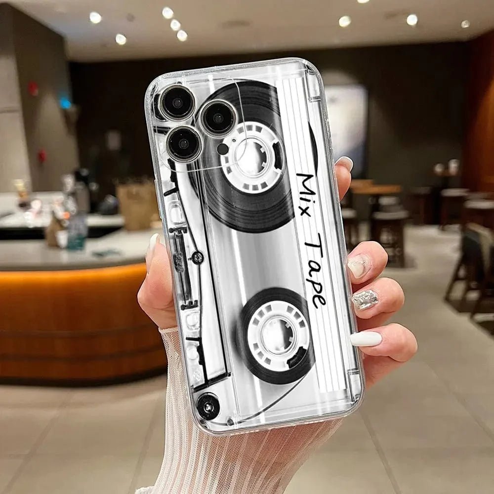 Hot Classical Old Cassette Tape iPhone Case - Agenda365.com