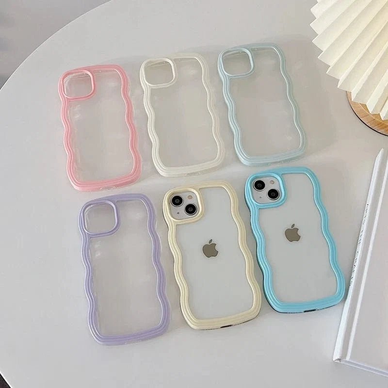 Soft Wavy Lines iPhone Case - Agenda365.com