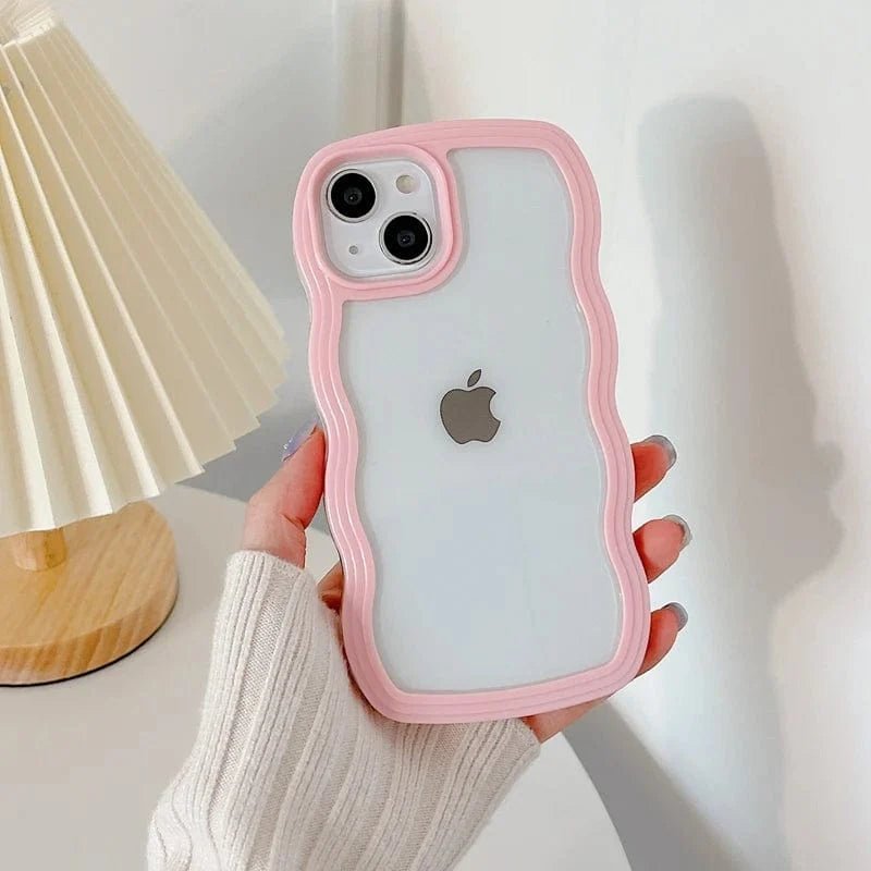 Soft Wavy Lines iPhone Case - Agenda365.com