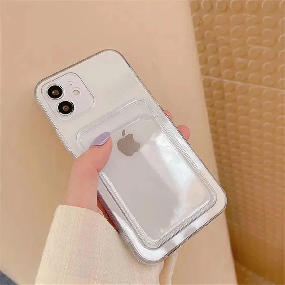 Card Wallet iPhone Case - Agenda365.com