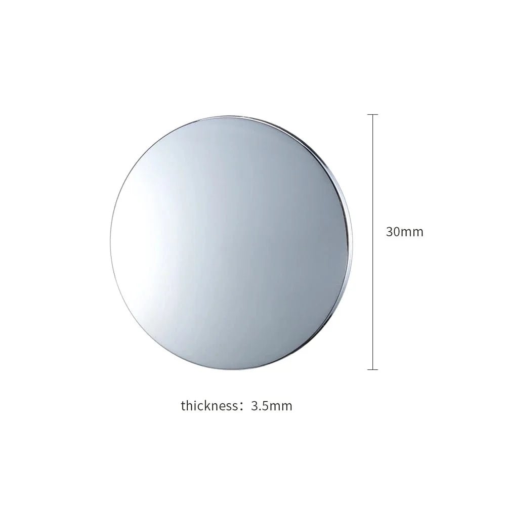 Compact Round Mirror for Smartphone Selfies and Vlogging - Agenda365.com