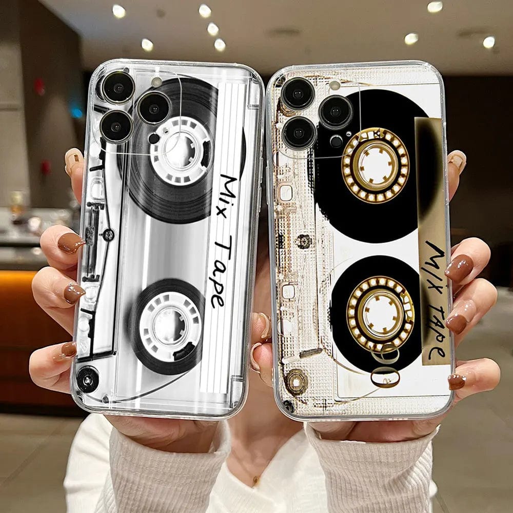 Hot Classical Old Cassette Tape iPhone Case - Agenda365.com