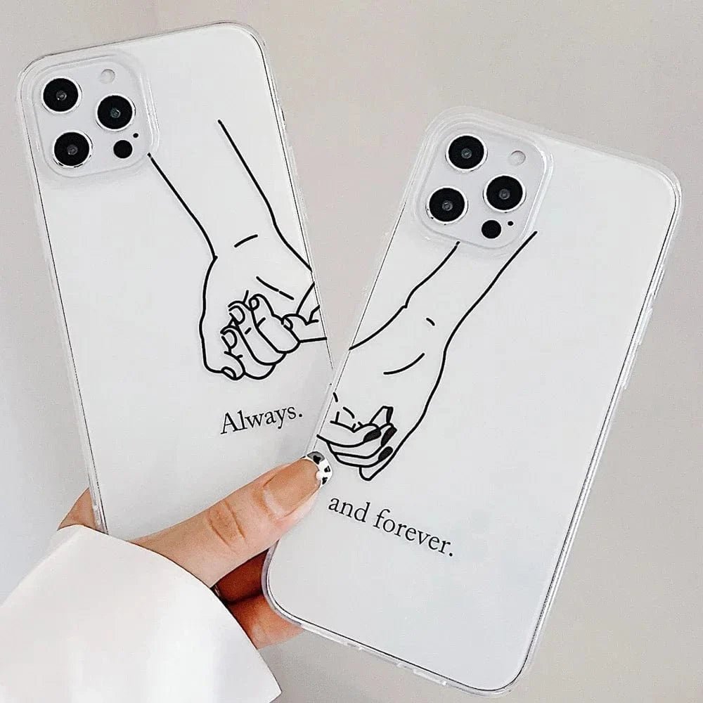 Girls Bff Best Friends Forever Always iPhone Case - Agenda365.com