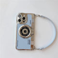 Luxury Retro Stereo Camera Lanyard iPhone Case - Agenda365.com
