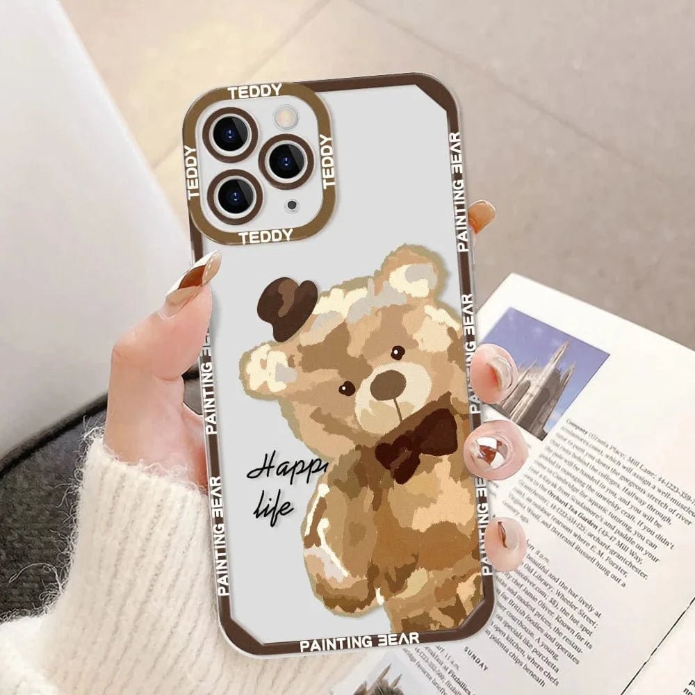 Cartoon Panda iPhone Case - Agenda365.com