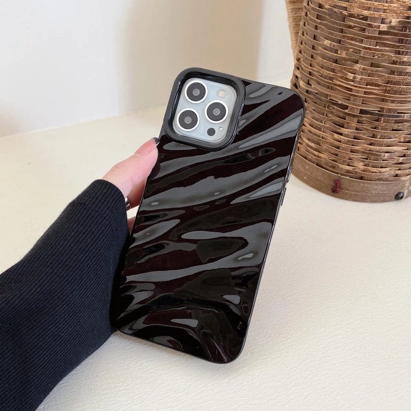 RuffleWave Satin iPhone Case - Agenda365.com