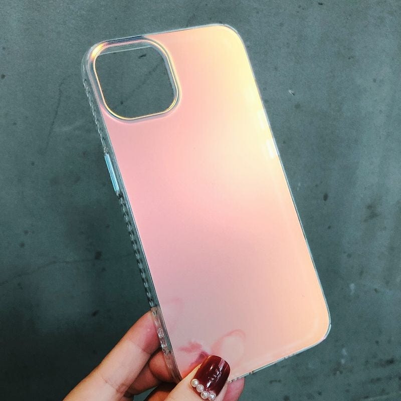 Luxury Rainbow Laser Aurora iPhone Case - Agenda365.com