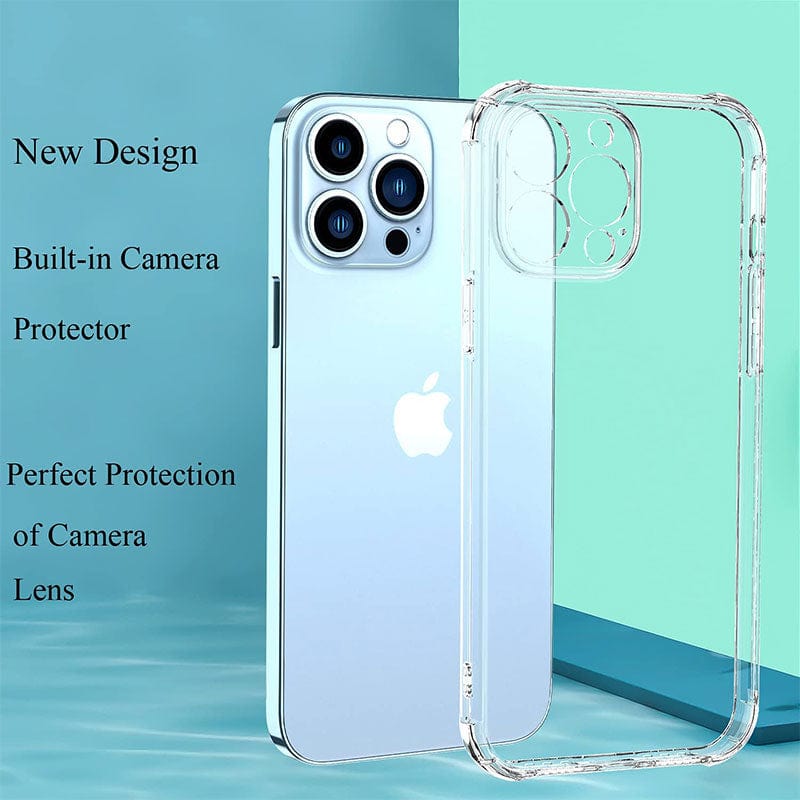 iPhone Shockproof Clear Case - Agenda365.com
