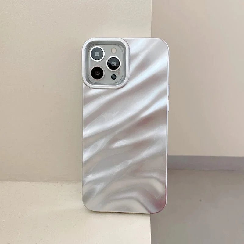 RuffleWave Satin iPhone Case - Agenda365.com