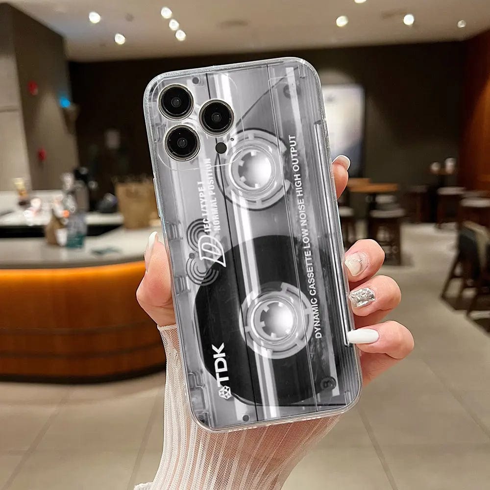 Hot Classical Old Cassette Tape iPhone Case - Agenda365.com