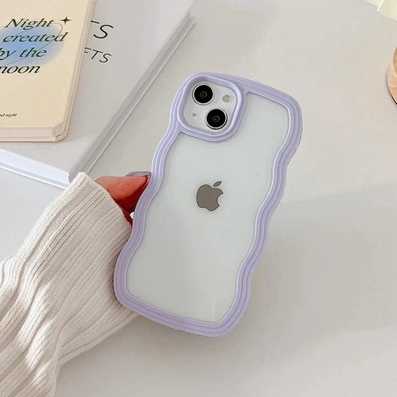Soft Wavy Lines iPhone Case - Agenda365.com
