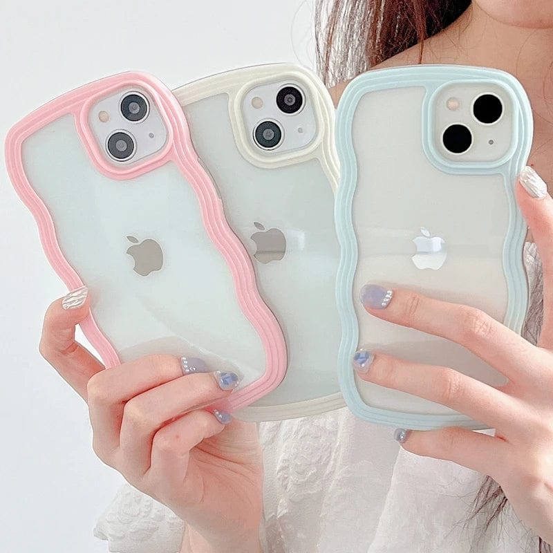 Soft Wavy Lines iPhone Case - Agenda365.com