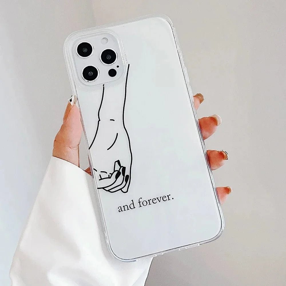 Girls Bff Best Friends Forever Always iPhone Case - Agenda365.com