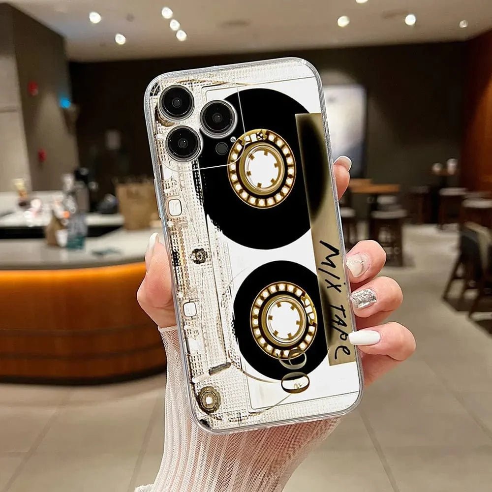 Hot Classical Old Cassette Tape iPhone Case - Agenda365.com