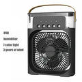 Kualool 3-In-1 Air Cooler Humidifier Portable Night Light - Agenda365.com