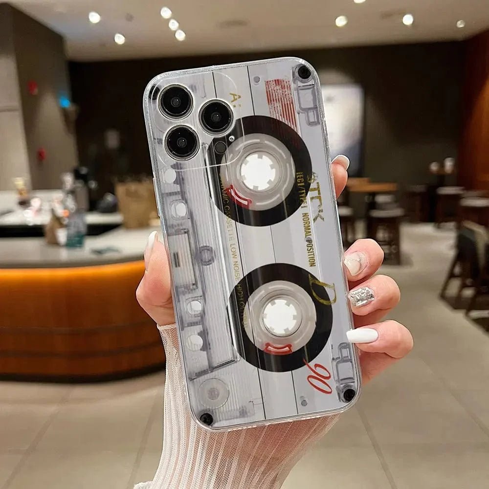 Hot Classical Old Cassette Tape iPhone Case - Agenda365.com
