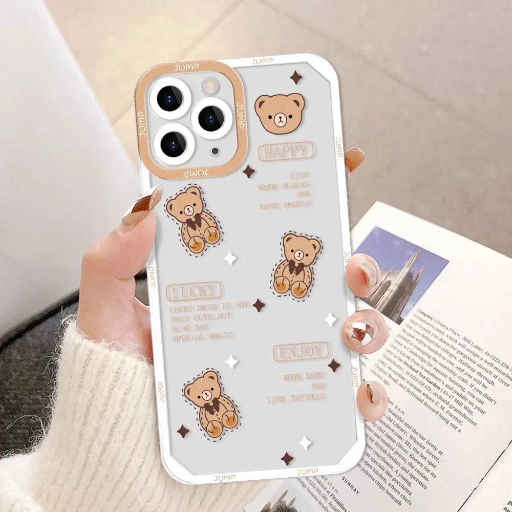 Cartoon Panda iPhone Case - Agenda365.com