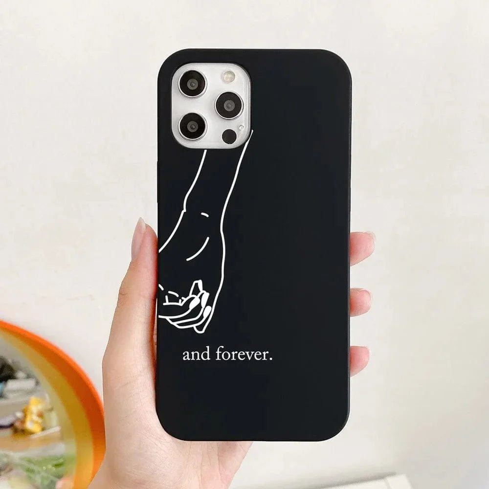 Girls Bff Best Friends Forever Always iPhone Case - Agenda365.com