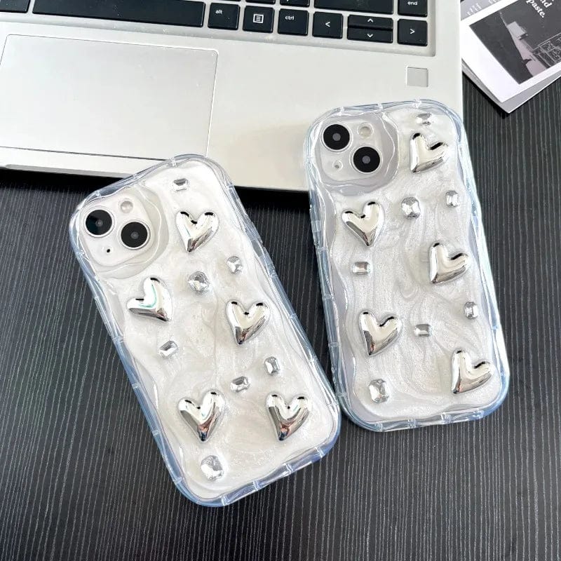 3D Silicone Love Bow iPhone Case - Agenda365.com
