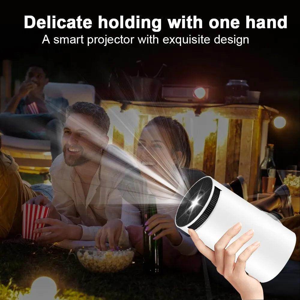 Portable 4K Projector - Home Cinema Outdoor Projetor - Agenda365.com