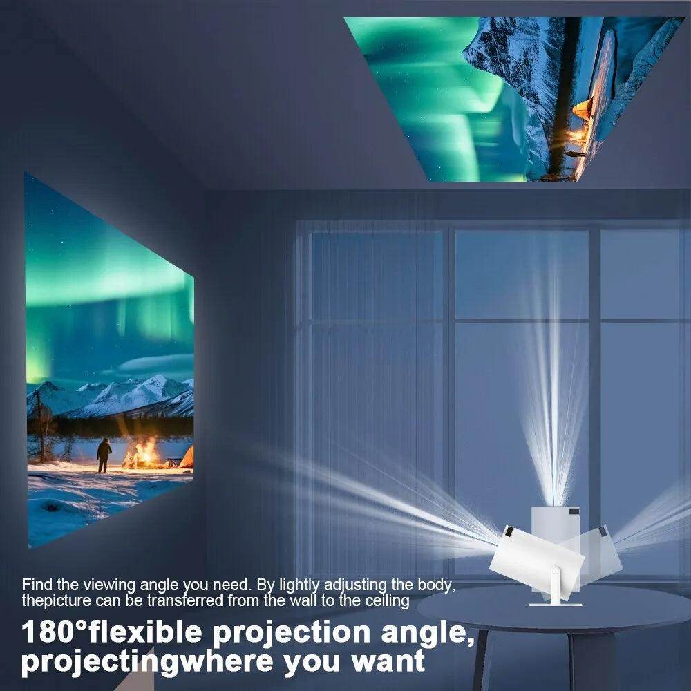 Portable 4K Projector - Home Cinema Outdoor Projetor - Agenda365.com