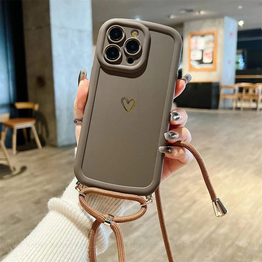 HeartLink Crossbody iPhone Case - Agenda365.com