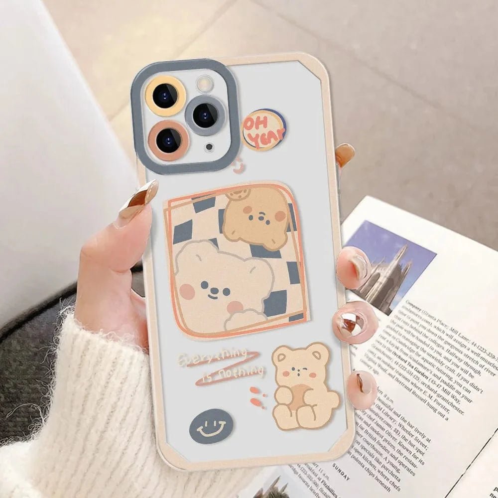 Cartoon Panda iPhone Case - Agenda365.com