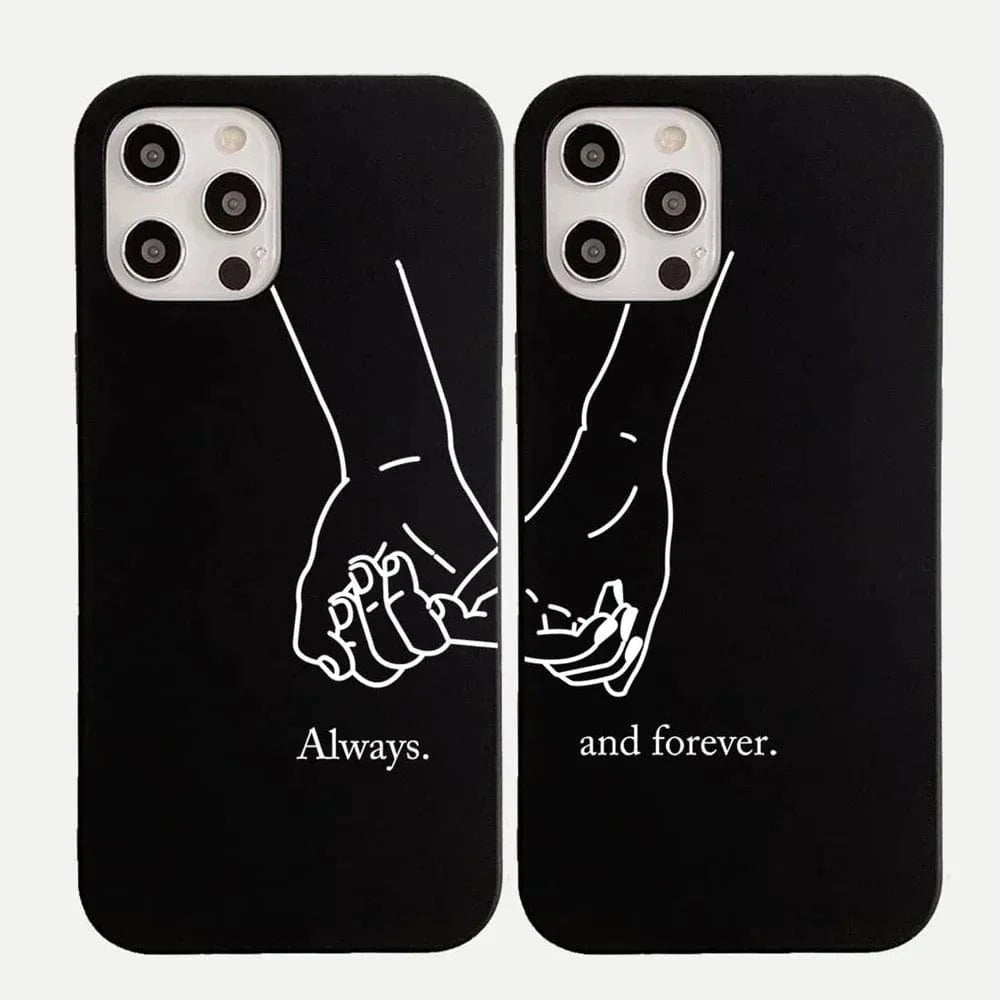 Girls Bff Best Friends Forever Always iPhone Case - Agenda365.com