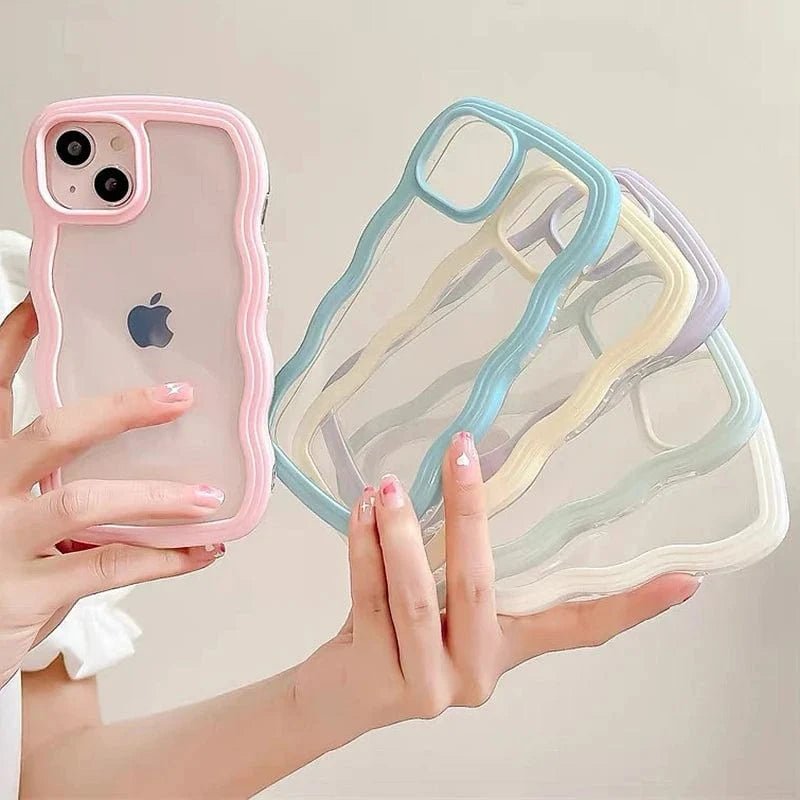 Soft Wavy Lines iPhone Case - Agenda365.com