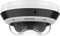 Silarius Pro Series SIL-MSD16MP288 16MP Outdoor Multisensor Network Dome Camera with Four 2.8-8mm Lenses & Night Vision (NDAA Compliant) - Agenda365.com