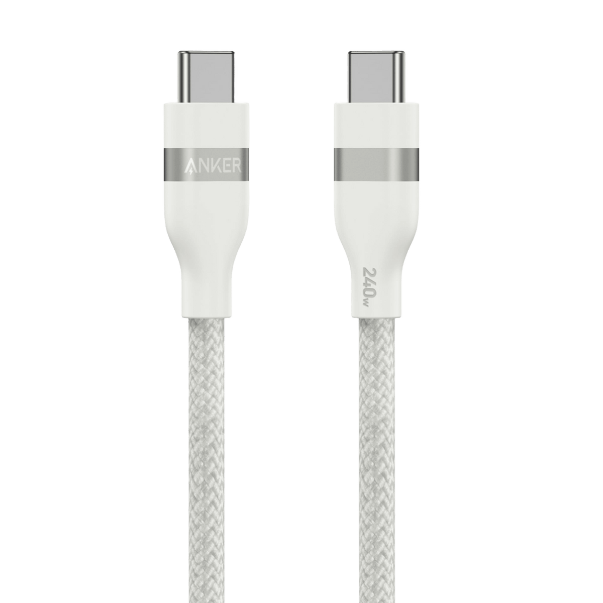 Anker USB-C to USB-C Cable (3 ft / 6 ft, 240W, Upcycled-Braided) - Agenda365.com
