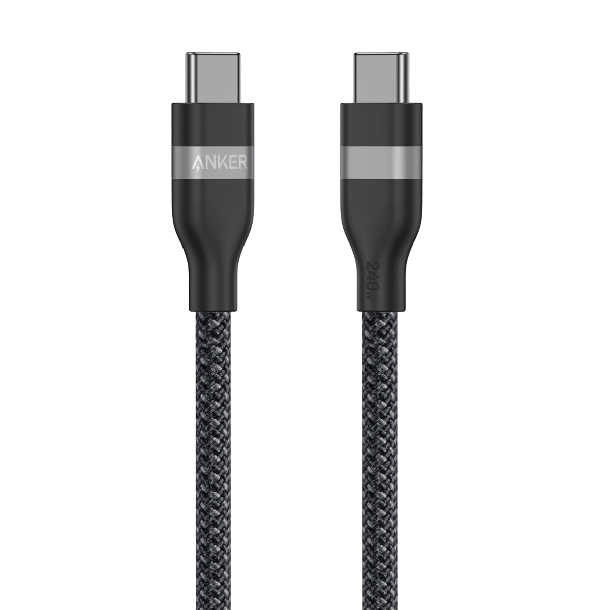 Anker USB-C to USB-C Cable (3 ft / 6 ft, 240W, Upcycled-Braided) - Agenda365.com
