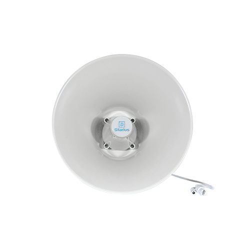 Silarius SILIPSHPOE SIP POE Speaker Horn (White) - NO LICENSE NEEDED! - Agenda365.com