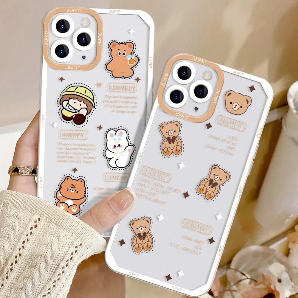 Cartoon Panda iPhone Case - Agenda365.com